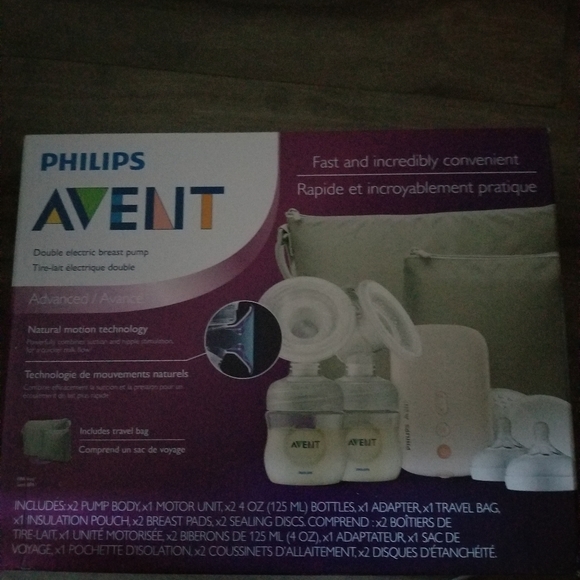 DOUBLE ADVANCED BREASTPUMP - Picture 5 of 6
